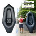 Glue Free NEOKUDO Fast Dispatch in 72 Hours River Boat Roll Top Closure Ultralight 210D TPU Packraft Inflatable Boat Lightweight