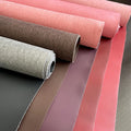 Eco-Friendly Microfiber Leather Waterproof Stain Repellent Anti-Mildew Embossed Wrinkle Resistant for Car Seat