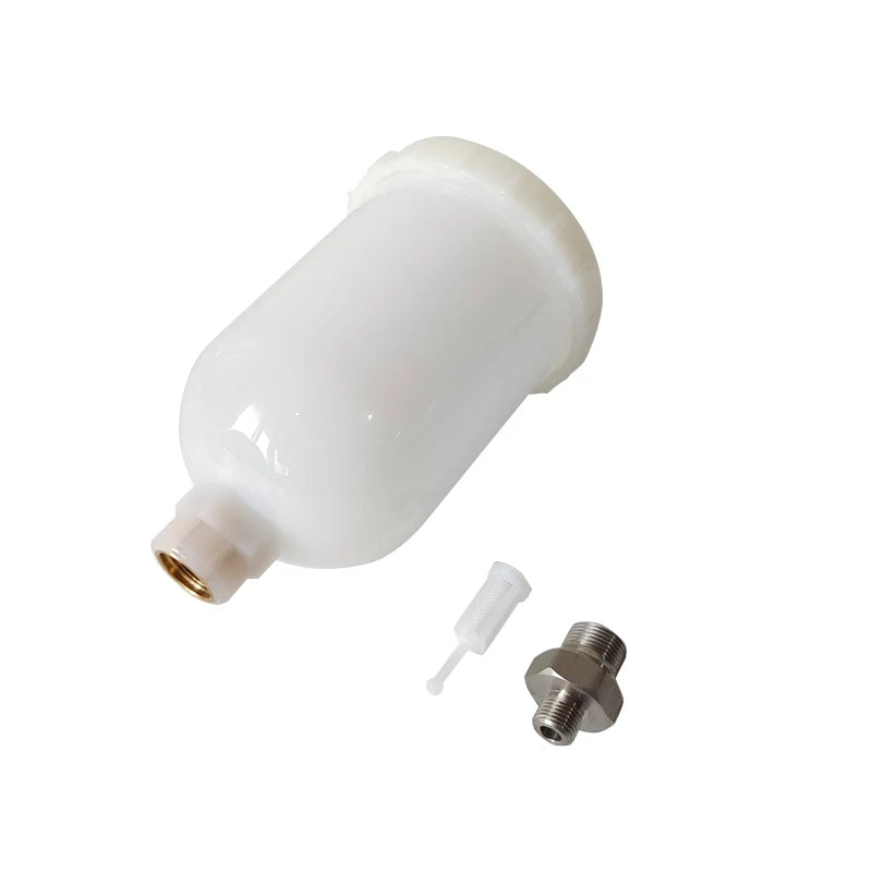 Japan ANEST Baby Series Gravity Feed Gun Pot Tool Accessories Plastic 250ml 3 L/min Flow Rate 1000ml/Min Paint MegaBDM