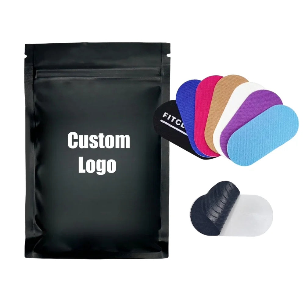 Hlk Customized Private Hypoallergenic Breath Strips Cotton Sleeping Patch Anti Snoring Sports Sleep Mouth Tape
