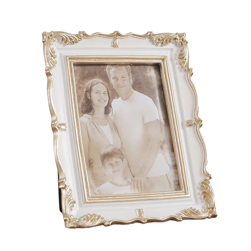 Resin Ornate Vintage Antique Style Polyresin Picture Photo Frames Wholesale