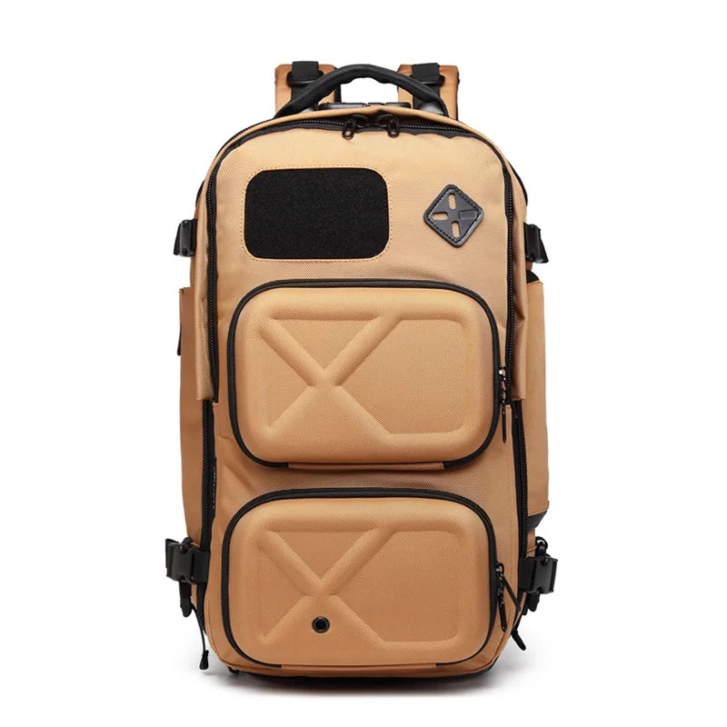 Ozuko 9309 Designer Luxury Travel Bags Luggage Mochilas Tactical Antirrobo Usb Hiking Backpack Bag