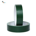 2- Green Color Recyclable Exhibition Wedding Carpet Edge Binding Fixing Duck Cloth Duct Self Adhesive Tape
