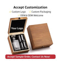 Wholesale 750ml Plain Square Whiskey Decanter with Custom Logo Engraved 270ml Transparent Whisky Glass in Stock