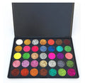 Wholesale 35 Color Waterproof Glitter Mineral Eyeshadow Palette for Dark Fair & Light Skin Tones Powder