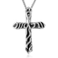 Vintage Arrival Gothic Religious Cross Enamel Charms Pendant for Handmade Necklace Jewelry