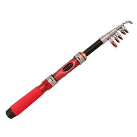 SNEDA 1m-2.3mTelescopic Rock Fishing Rod With Comfortable Handle Spinning Carbon Fiber Portable Mini Travel Fishing Rod