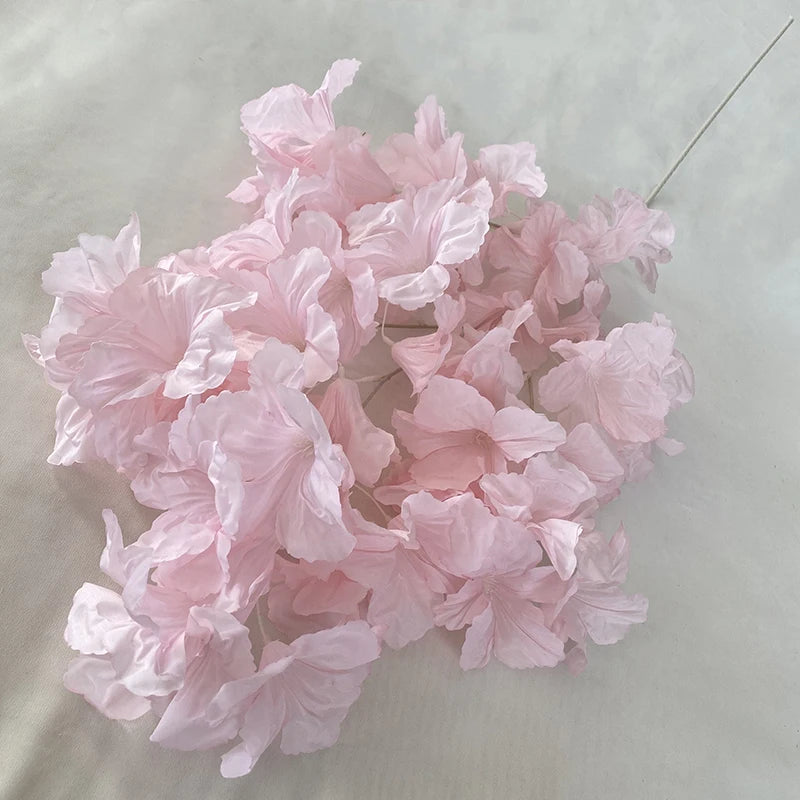 Multicolor-Pink Modern Style Artificial Flower Decoration Mariage Wedding Trumpet