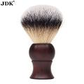 JDK Wholesale Custom Logo Wood Handle Shaving Brush with Pure Badger Hair for Men China