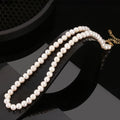 RINNTIN GPN25 Wholesale 925 Sterling Silver Baroque Freshwater Pearls Jewelry 14K Gold Plated Pearl Necklace for Women MegaBDM