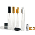 Yiwu Cosmetic clear Empty Bottles for Perfumes with Aluminum Cap Perfume Glass Bottle 15 ml Spray Bottle