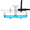 MP5 DIA 70MM New Style Simple Tube Hookah Shisha Portable Straight Hookah with Wood