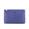 Eco Saffiano PU Leather Cosmetic Bag Make up Bags with Logo Stamping Custom Travel Bags Zipper Brush Organizer Pouch