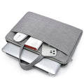 Oem Factory Price 14 15.6 Inches Laptop Bag Cheap Trendy Business Bags Oxford Briefcase Bag for Men