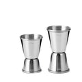 15/30ml Double-Sided Stainless Steel Cocktail Jigger Food Grade Disposable Metal Bar Measures Tool