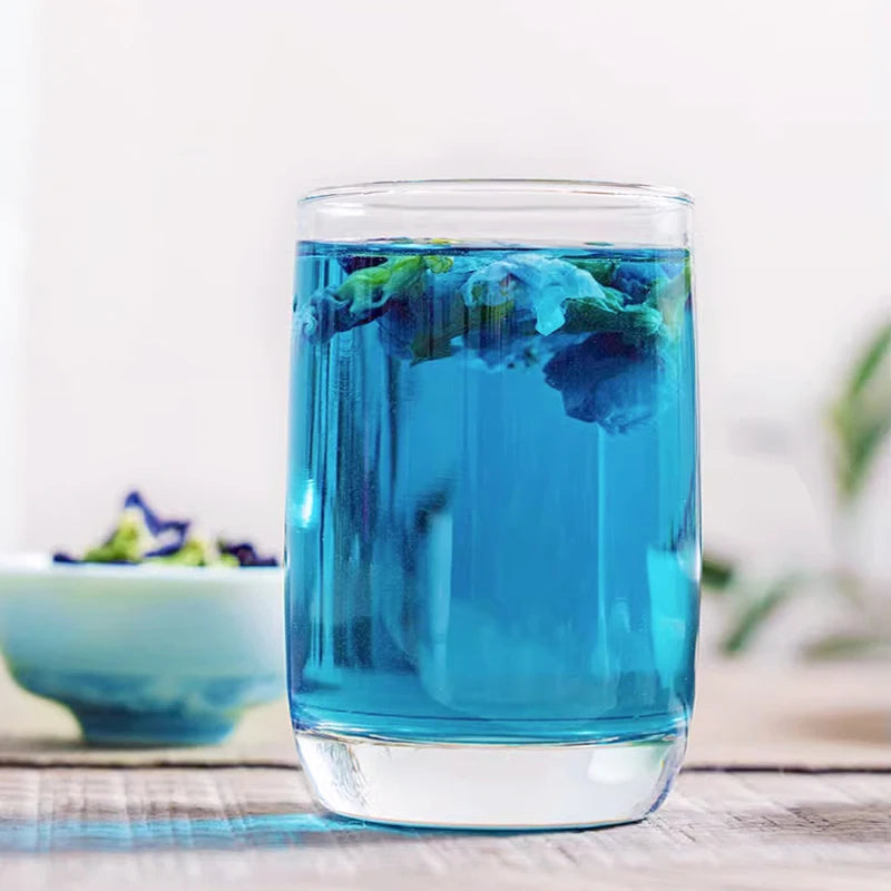 Chinese Herbs Dried Butterfly Pea Flower Natural Blue Herbal Tea Raw AD Processed