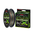 New 12 Strands Braided Floating Fishing Line 150m Japan Moss Camo Multifilament Seawater PE Strong Durable Smooth Lake Fishing