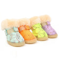 Wholesale Large Size Running Snow Winter Dog Shoes