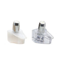 China Supplier Cabinet Plastic Shelf Pin Transparent Shelf Support