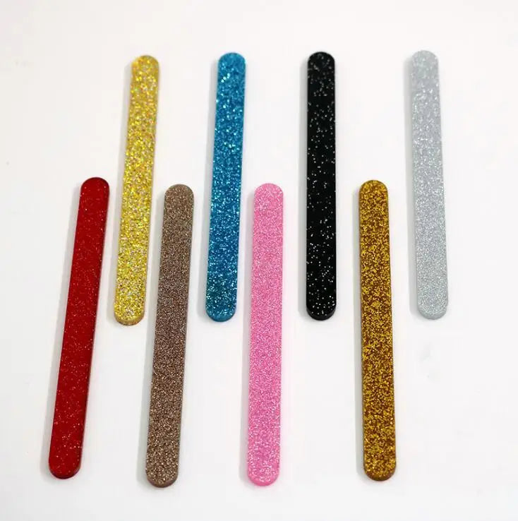 HY Reusable Acrylic Cakesicle Popsicle Sticks for Party
