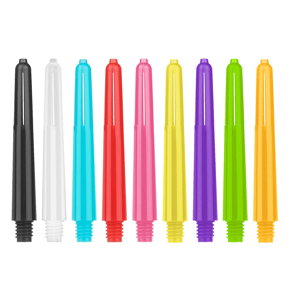 35+5mm Long 2BA Solid Color Pro Dart Stems Plastic Accessory PVC Dart Shafts