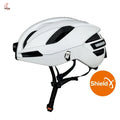 Smart W3 Summer Cycling Helmet Built-in Camera Speaker USB Charging LED Turn Signal Lights Water-proof IP64 Safety for Road