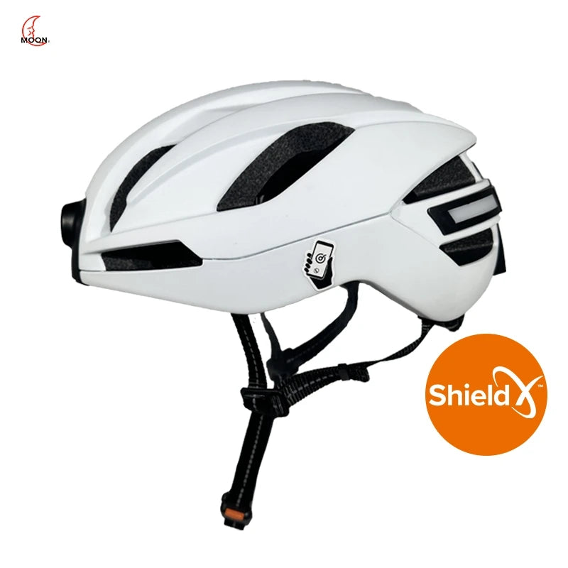 Smart W3 Summer Cycling Helmet Built-in Camera Speaker USB Charging LED Turn Signal Lights Water-proof IP64 Safety for Road