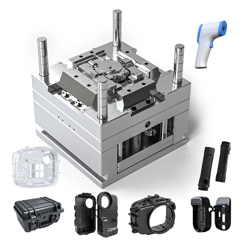 Mobile Phone Case Moulds Mould Casting Plastic Injection Molding Supplier Mold