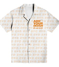 Print on Demand Men's Hawaiian Casual Summer Shirt Luxury Oversized Printing Anti-Wrinkle Breathable Plus Size Fishing Clothing