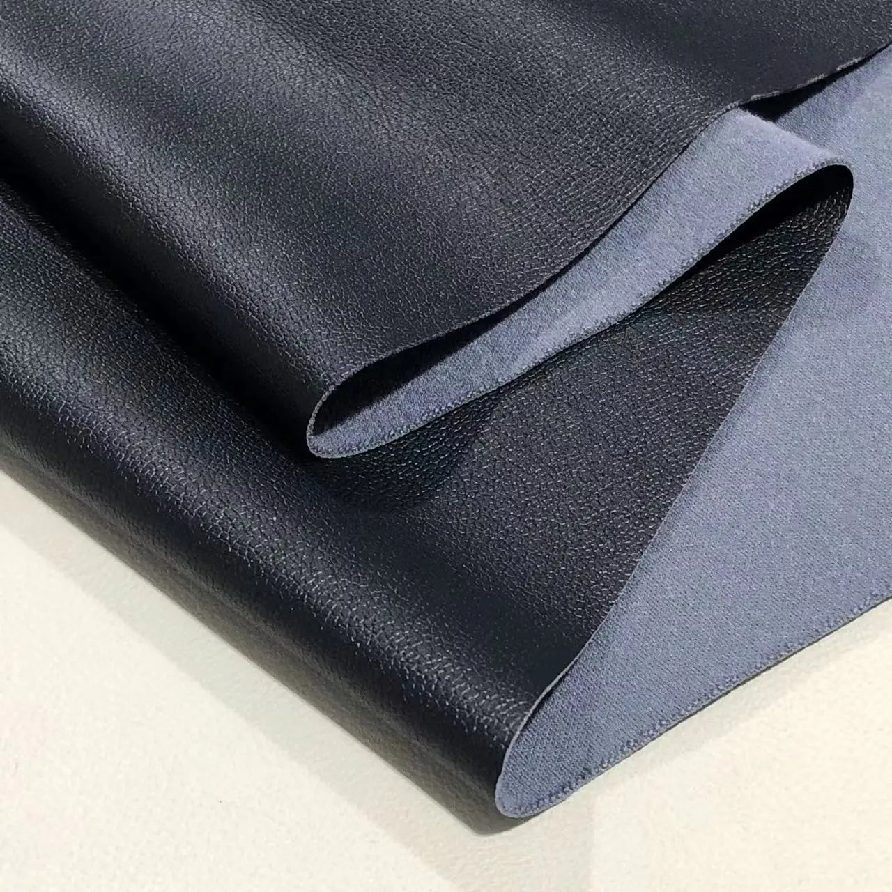 Protein Garment Leather PU Leather Synthetic Leather Super Soft Skin for Earphone Holster Garment Skirt Trousers