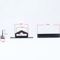 Factory Price Color Customization PP/PE/ABS Large Capacity and Aircraft Hole Hook
