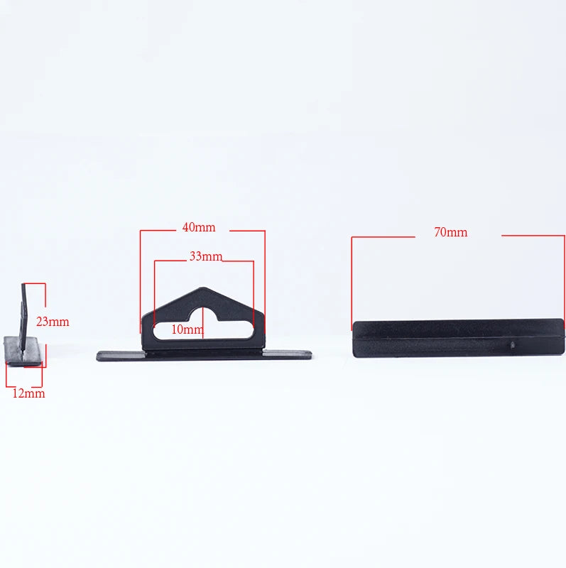 Factory Price Color Customization PP/PE/ABS Large Capacity and Aircraft Hole Hook