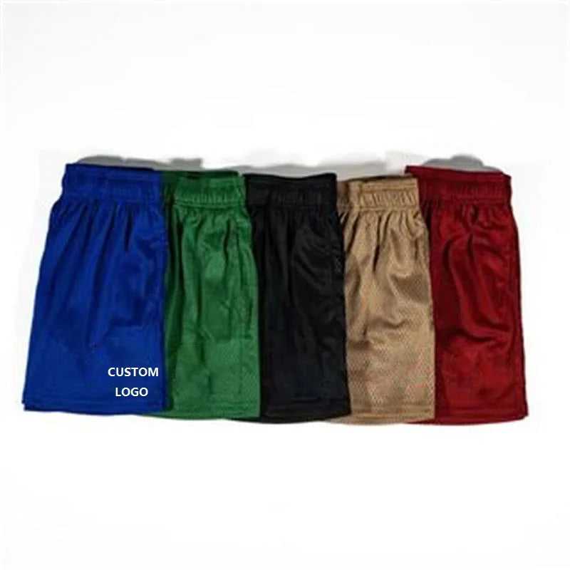 Men's Women's Double Mesh Basketball Shorts Active Wear Butterfly Soft Fabric Personalized Design Competitive Price Sports