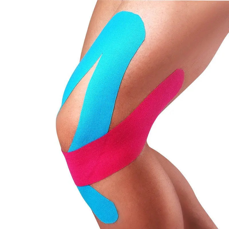 Self-Adhesive Elastic Knee Protector Cotton Kinesiology Muscle Bandage for Sports Premium Sport Tape