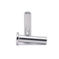 Manufacturer Supply Professional Factory Wholesale Aluminum Flat Head Semi Tubular Rivets for General Industry