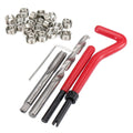25pcs Inch Helicoils Insert Kit 1/4-20 Repair Thread Insert Kit