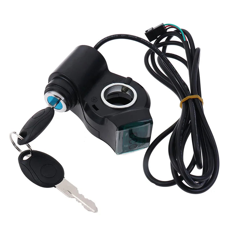 Kugoo M4 M4 Pro Scooter Parts Electrico E Bike Display Throttle with Voltage Grip Lock for Electric Bikes and Scooters