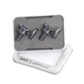 IRONDONKEY Bicycle Titanium Bolt Square Hole Central Shaft Fixing Screw Crank Arm Bolt BMX Cranks Bolts Titanium Bicycle Parts