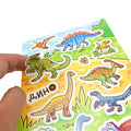 Eco-Friendly Cartoon Animal Sticker Set Waterproof Vinyl Dinosaur Stickers Boy Girl Kids Cute Children Cartoon Label