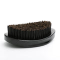 Top Selling Natural Wooden 100% Boar Bristles/Bamboo Fiber Men Wooden Beard Brush