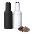 Bottle Shaped Gravity Salt and Pepper Grinder Adjustable Coarseness Automatic Electric Pepper Mill