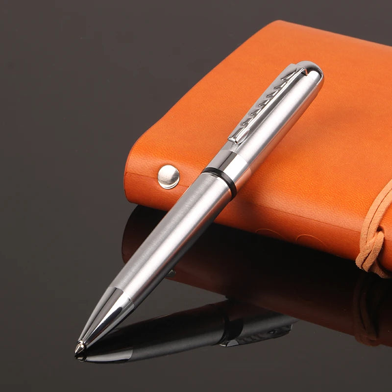 2026 New Design Premium Writing Pen with Metal Pen Holder Ballpoint Pen for Men and Women