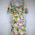 S-XL Summer  Fashion Ladies Long One-shoulder Floral Dress Women Clothing Casual Dresses Women's Maxi Dresses