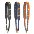Chain Guitar Bee Crossbody Pu Shoulder Straps Replace Purse Replacement Navy Color Hardware Handles for Women Handbags