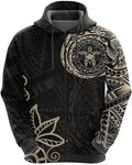 Men's Viking Mythology Hoodie WJH35 Streetwear Digital Print Pullover Fashion Leisure Nordic Warrior Sweatshirt for Adults
