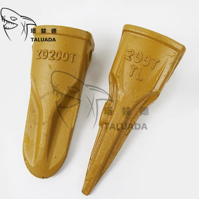 Excavator Parts Xe75 Xe80 Zoomlion Ze60 Ze75 Extra Sharp Bucket Tooth 200t Bucket Teeth
