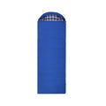Woqi 215*75cm Adults Lightweight Warm Envelop Silk Cotton Sleeping Bag with Carry Bag for Camping