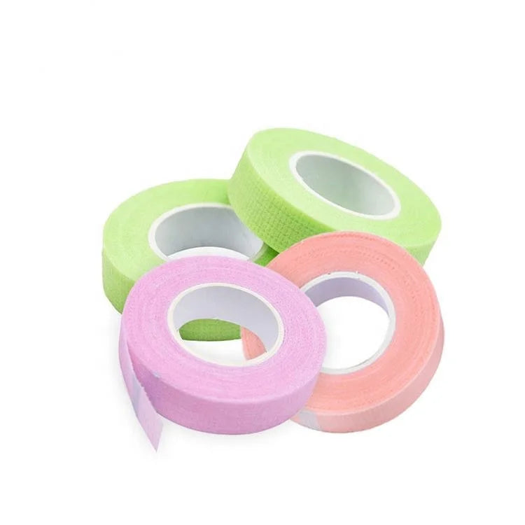 Eyelash Extension PE Micropore Breathable Tape Lash Adhesive Tape Glue Tools