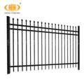 HAIAO Durable Metal Steel Fence Panels 6ft X 8ft Iron Tube Balcony Fence for USA