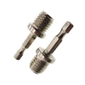 46mm M14 Thread Drill Adapter Quick Change Drill Extension Connection Rod with 6mm Shank for Back Sander Tool Accessories